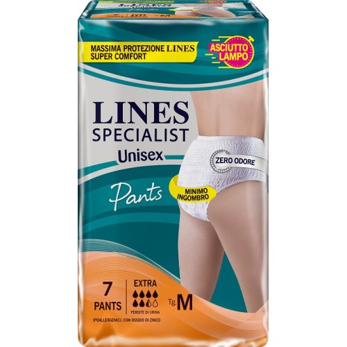 LINES SP PANTS UNI EXTRA  MEDIA  7   PZ
