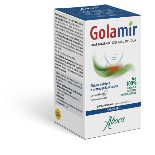 <GOLAMIR SPRAY FORTE *    30ML       SPR
