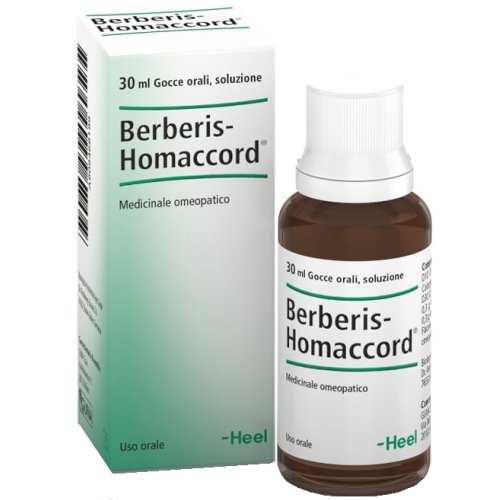 BERBERIS HOMAC 30ML GTT HEEL