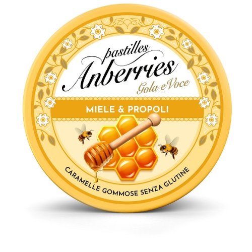 ANBERRIES MIELE&PROPOLI C 50 GR      CAR