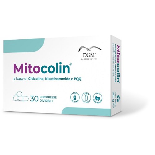 MITOCOLIN 30CPR DIVISIBILI