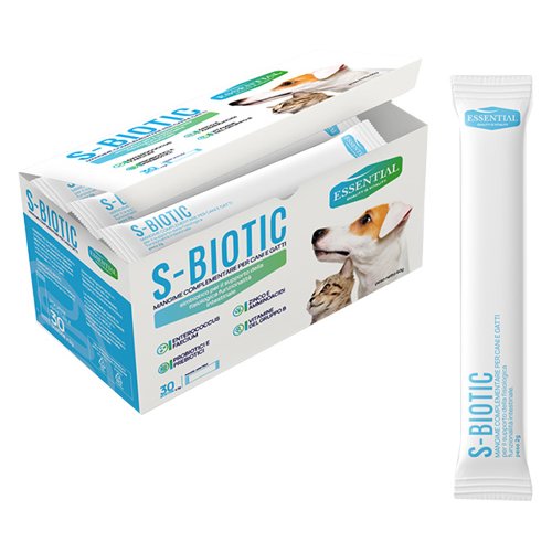 ESSENTIAL S-BIOTIC        20GR    10 BUS
