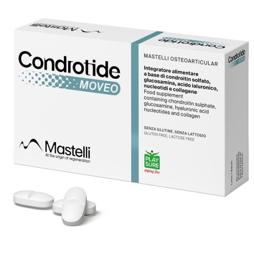 CONDROTIDE MOVEO 20CPR DIV