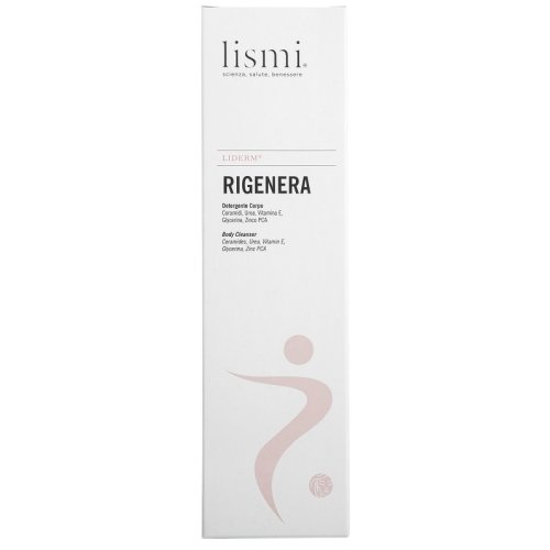 LIDERM RIGENERA           400ML  DET CRP