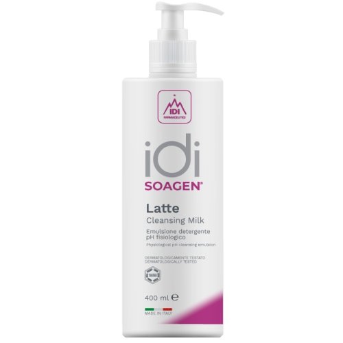 SOAGEN LATTE DETERG 400ML