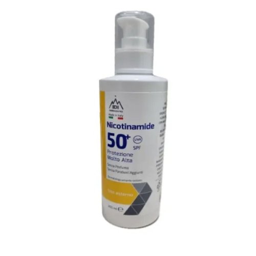 NICOTINAMIDE SPF50+ 200ML