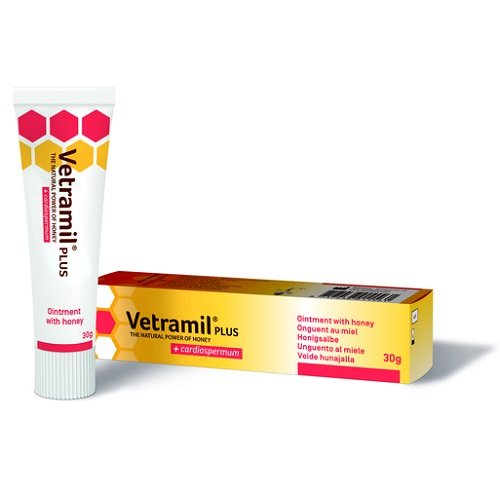 VETRAMIL PLUS             30GR       TUB