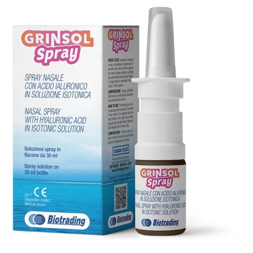 GRINSOL SPRAY NASALE 30ML