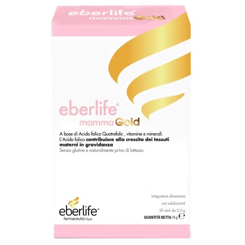 EBERLIFE MAMMA GOLD              30  STK