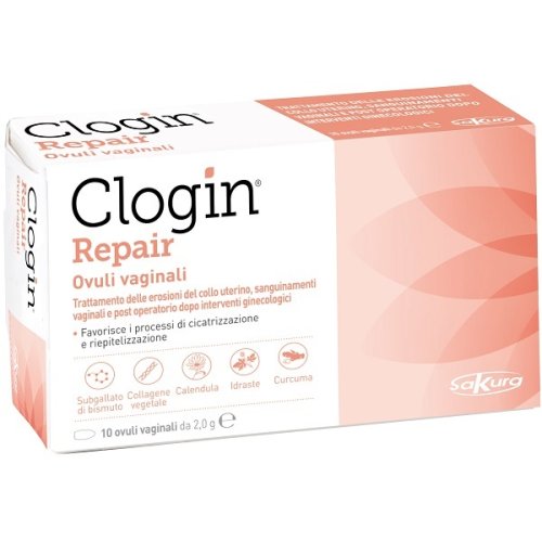 CLOGIN REPAIR OVULI VAG 10OV