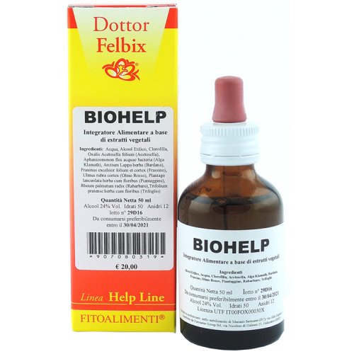 BIOHELP GOCCE FLACONE 50ML