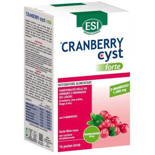 ESI CRANBERRY CYST FT 16POCKET ESI CRANBERRY CYST FT 16POCKET