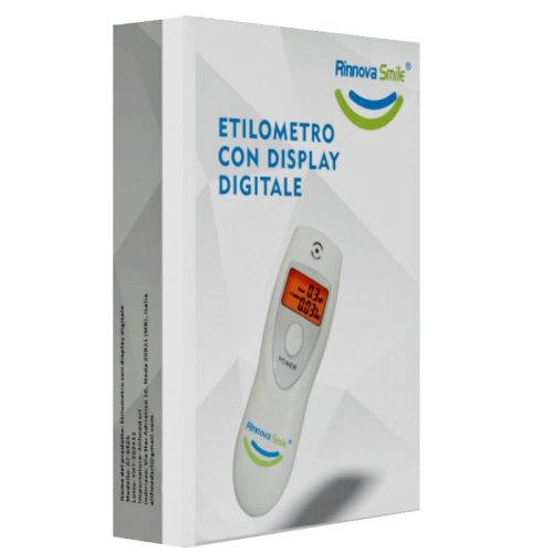 ETILOMETRO RINNOVA SMILE  DIGIT