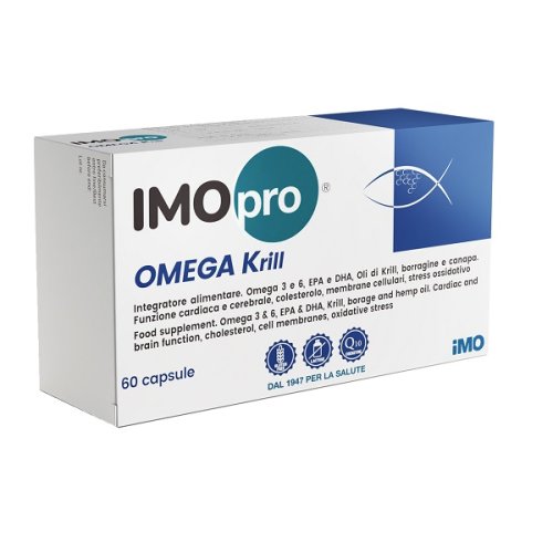<IMOPRO OMEGA KRILL *             60 CPS