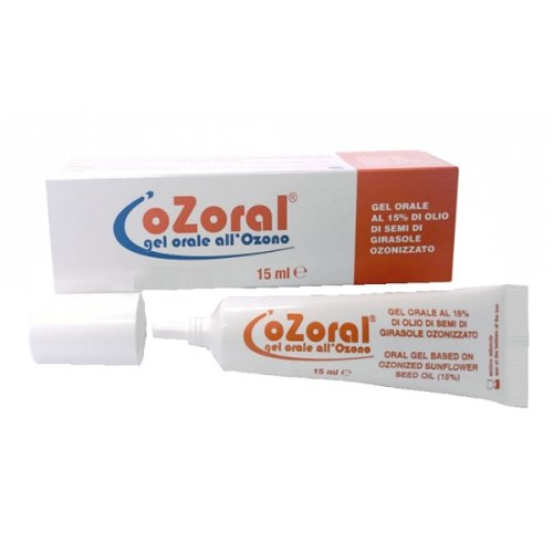 OZORAL GEL ORALE OZONO    15ML   GEL OZO