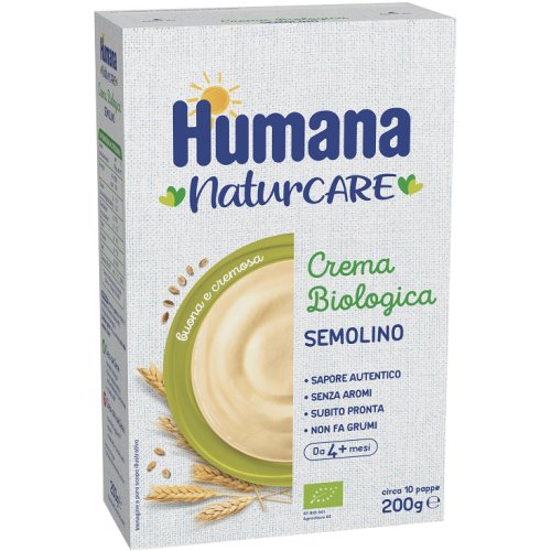 HUMANA CREMA BIO SEMOLINO 65562  200 GR