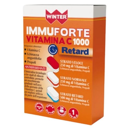 WINTER IMMUNOFORTE VITC R        24  CPR