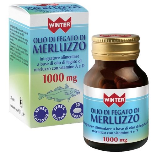 OLIO FEGATO DI MERLUZZO   WINTER 30  PER