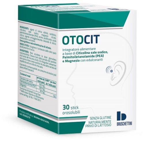OTOCIT 30STICKPACK - Integratore che offre una soluzione efficace e veloce alle situazioni di tensione e nervosismo