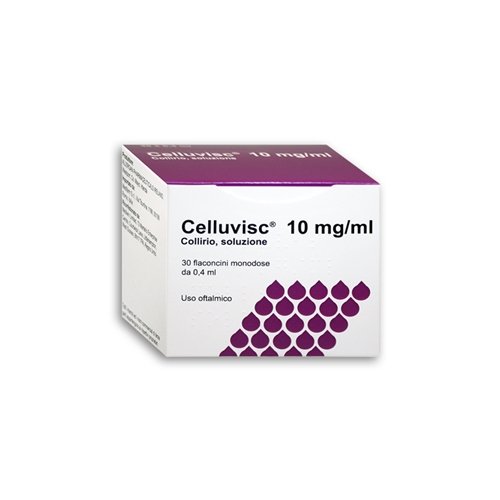 CELLUVISC 1% MEDIFARM*F* 0,4ML 30 FL