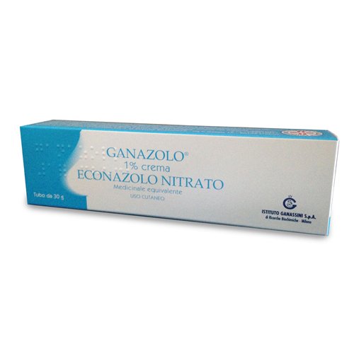 GANAZOLO CREMA 30G 10MG/G