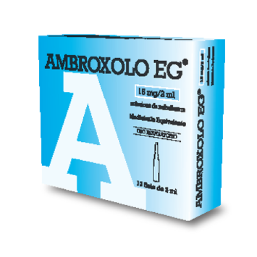 AMBROXOLO EG*AER. 10F 15MG