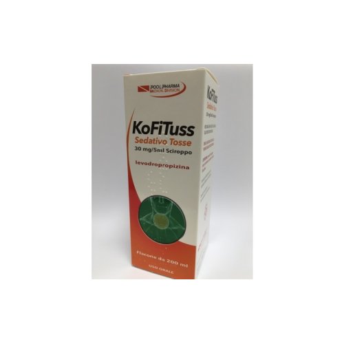 KOFITUSS SED TOSSE SCIR 200ML