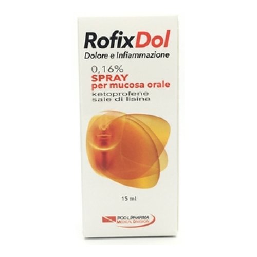 ROFIXDOL INFIAMMAZ DOLOR*SPRAY