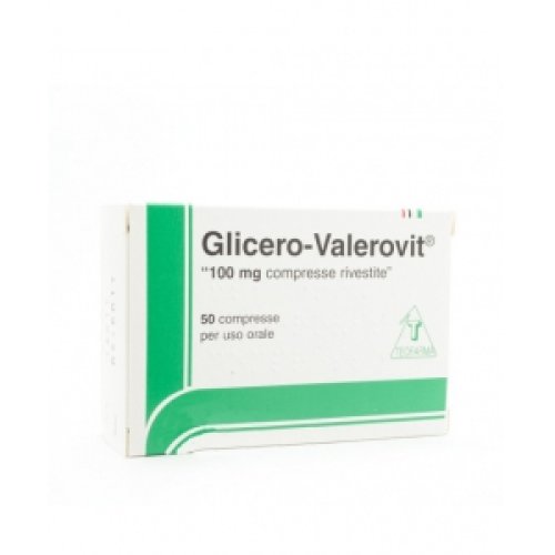GLICEROVALEROVIT 50CPR RIV