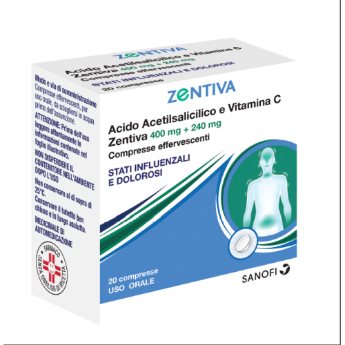 EUSPIFLU 20CPR 400MG+240MG