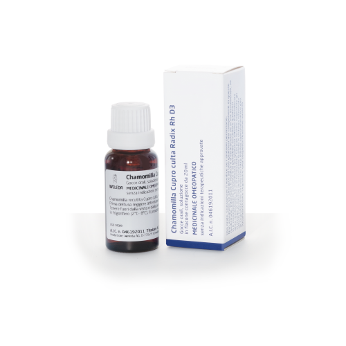 <CHAMOMILLA CUPRO RH 3DH  20ML       GTT