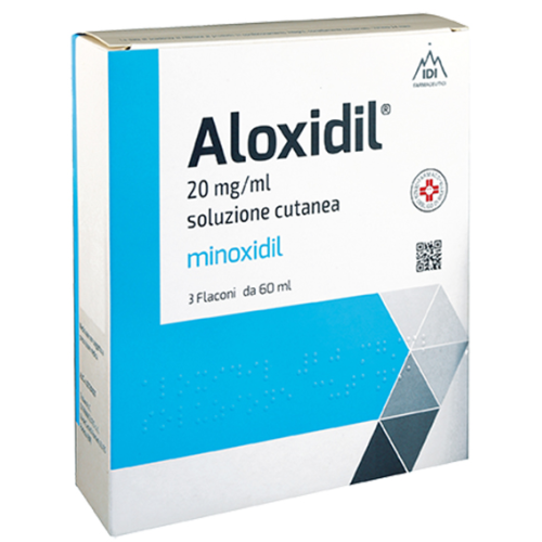 ALOXIDIL*SOLUZ 3FL 60ML20MG/ML