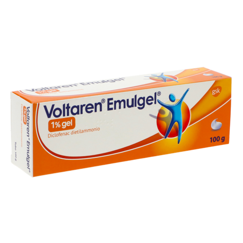 VOLTAREN EMULGEL GEL 100G 1%