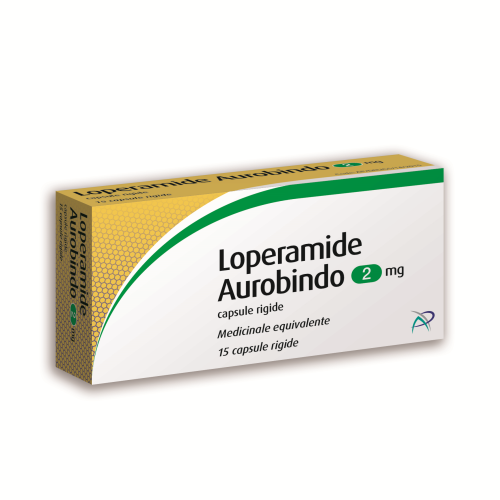 LOPERAMIDE AUR 15CPS 2MG