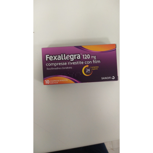 FEXALLEGRA 10CPR RIV 120MG