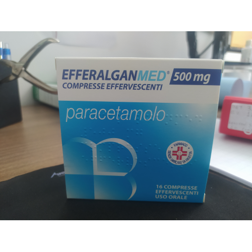 EFFERALGANMED 16CPR EFF 500MG