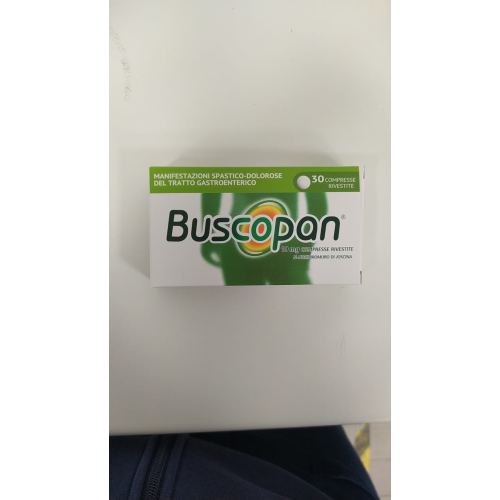 BUSCOPAN 30CPR RIV 10MG