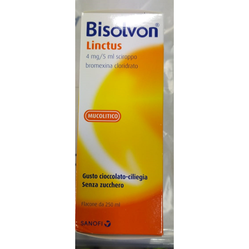 BISOLVON SCIR FL 250ML 4MG/5ML