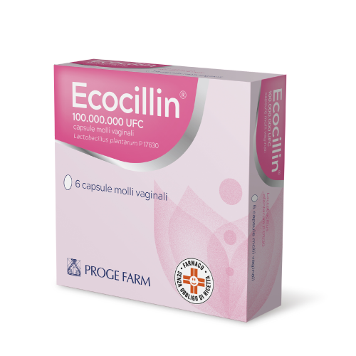 ECOCILLIN*6CPS VAG