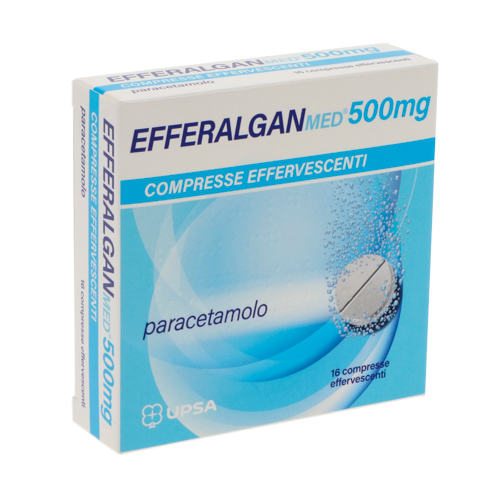 EFFERALGANMED 16CPR EFF 500MG EFFERALGANMED 16CPR EFF 500MG