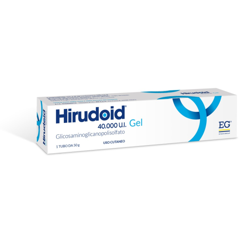 HIRUDOID 40000*GEL 50 G