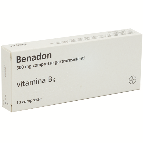 BENADON 10CPR GASTRORES 300MG