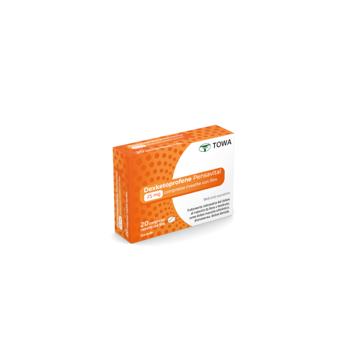 DEXKETOPROFENE PEN*20CPR 25MG