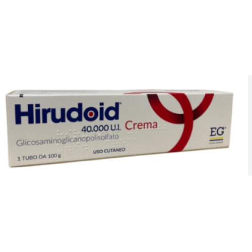 HIRUDOID 40000 100G CREMA