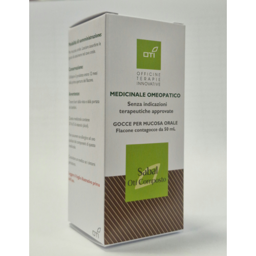 <SABAL COMP OTI *         50ML       GTT