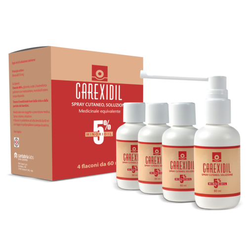 CAREXIDIL5% SPYCUT 4FL60ML