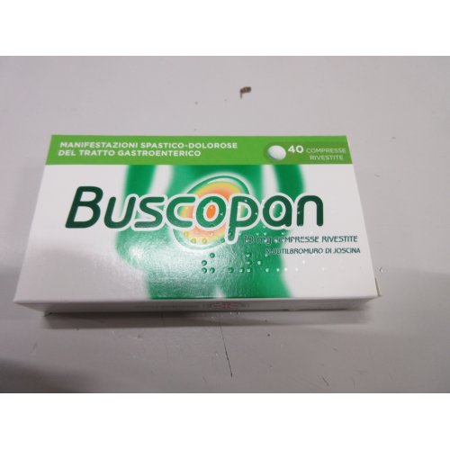 BUSCOPAN 10MG 40CPR RIV