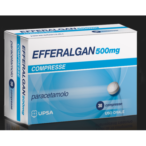 EFFERALGAN RIV            500MG  30  CPR