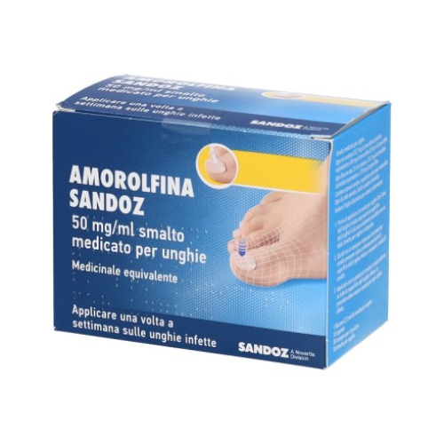 AMOROLFINA SAN*SMALTO 2,5ML