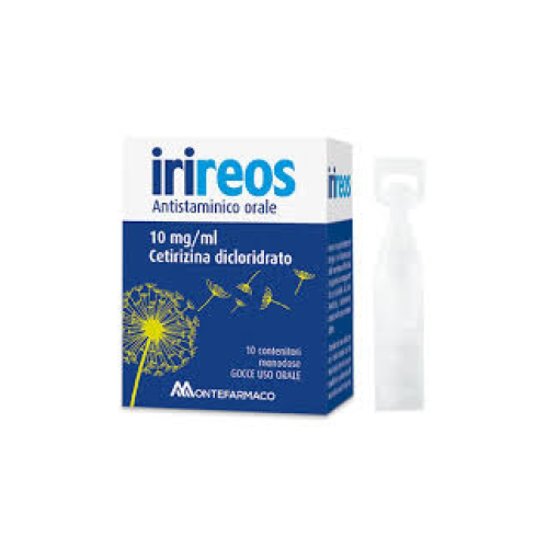 IRIREOS ANTIST 10CONT 1ML